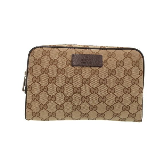 Gucci Canvas Body Bag GG - Picture 1 of 8